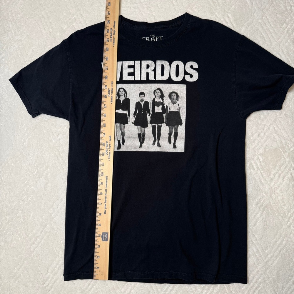 Goth Witchy The Craft Weirdos T-Shirt M Black 90s Cult Movie Ripple Junction - Picture 6 of 6